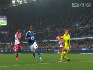 法甲联赛斯特拉斯堡VS摩纳哥20241110