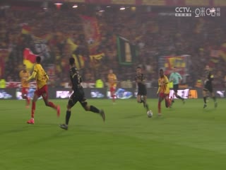 法甲联赛朗斯VS南特20241110