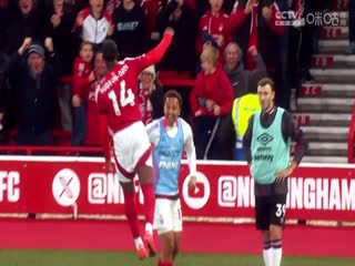 英超联赛诺丁汉森林VS纽卡斯尔联20241110