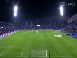 西甲联赛赫塔菲VS吉罗纳20241111