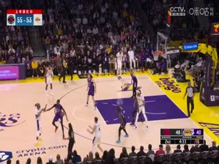 NBA常规赛猛龙VS湖人20241111