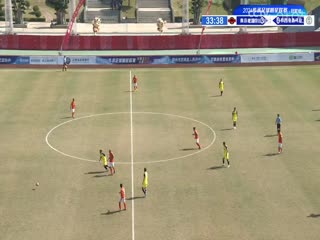 中国传承足球明星联赛五至八名排名赛青岛老海牛明星足球队VS陕西佳鑫伟业足球队20241112