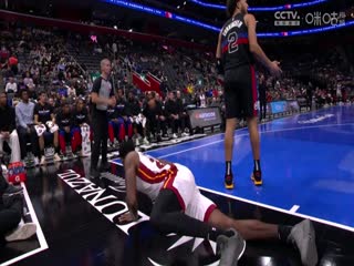 NBA杯热火VS活塞20241113