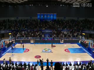 CBA俱乐部杯小组赛广东东阳光VS广州朗肽海本20241113