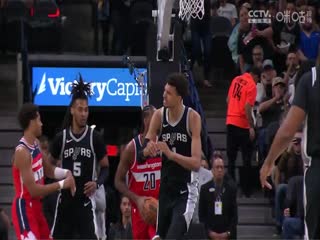 NBA常规赛奇才VS马刺20241114