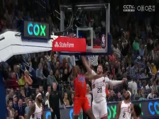 NBA杯太阳VS雷霆20241116