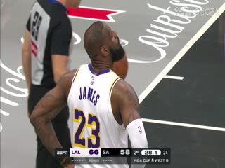 NBA杯湖人VS马刺20241116