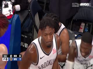 NBA杯篮网VS尼克斯20241116