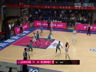 WCBA常规赛A组山东赤水河酒VS浙江稠州银行20241116