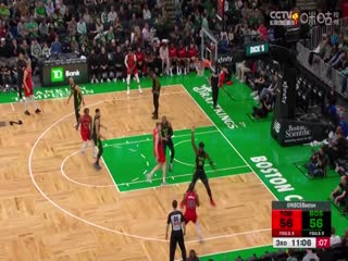 NBA常规赛猛龙VS凯尔特人20241117