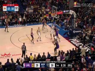 NBA常规赛湖人VS鹈鹕20241117