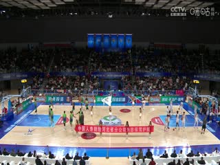 CBA俱乐部杯小组赛天津先行者VS广州朗肽海本20241117