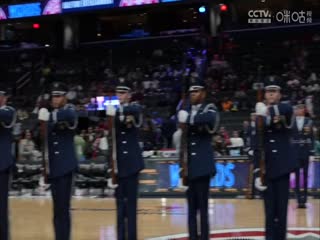 NBA常规赛活塞VS奇才20241118