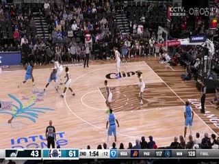 NBA常规赛爵士VS快船20241118