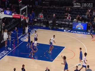 NBA常规赛篮网VS尼克斯20241118