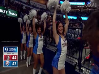 NBA常规赛开拓者VS雷霆20241121