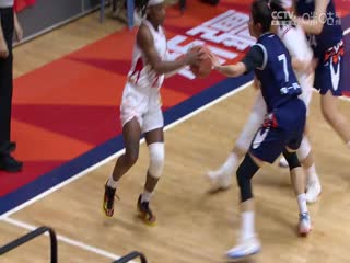 WCBA常规赛A组新疆天山VS浙江稠州银行20241121