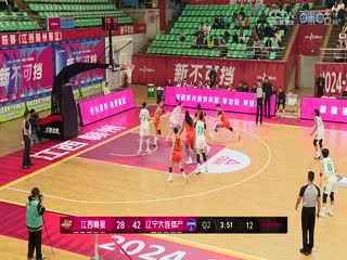 WCBA常规赛B组江西赣星VS辽宁大连体产20241121