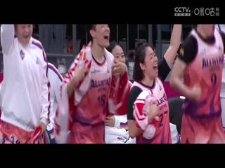 WCBA常规赛A组石家庄英励VS上海浦发银行20241122