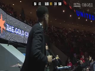 NBA杯老鹰VS公牛20241123