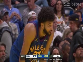 NBA杯独行侠VS掘金20241123