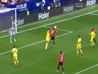 西甲联赛奥萨苏纳VS比利亚雷亚尔20241124