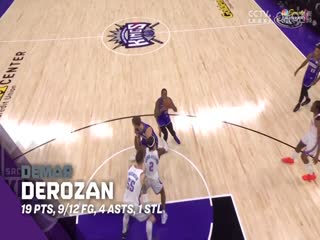 NBA常规赛雷霆VS国王20241126