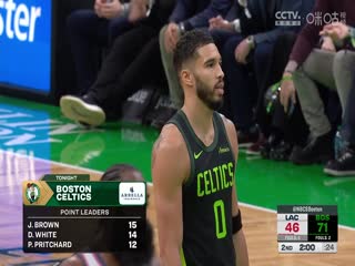 NBA常规赛快船VS凯尔特人20241126