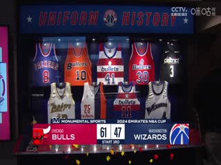 NBA杯公牛VS奇才20241127