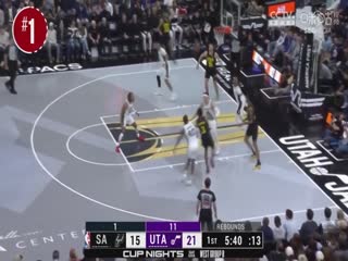 NBA常规赛快船VS奇才20241128