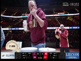 NBA常规赛老鹰VS骑士20241128