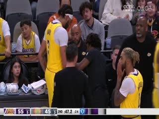 NBA常规赛湖人VS马刺20241128