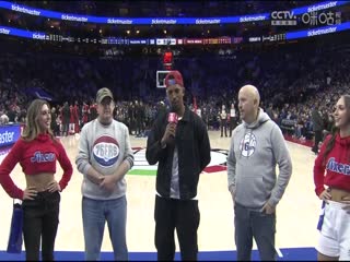 NBA常规赛火箭VS76人20241128