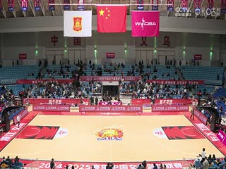 WCBA常规赛A组浙江稠州银行VS福建晋江众腾20241128