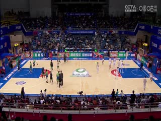 CBA常规赛第11轮天津先行者VS宁波町渥20241129