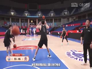 CBA常规赛第11轮青岛国信制药VS北京控股20241129