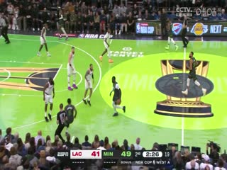 NBA杯快船VS森林狼20241130