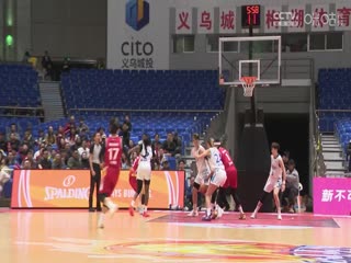 WCBA常规赛A组浙江稠州银行VS山东赤水河酒20241130