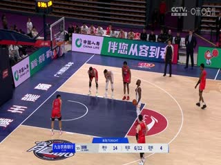 CBA常规赛第11轮广州朗肽海本VS九台农商银行20241130