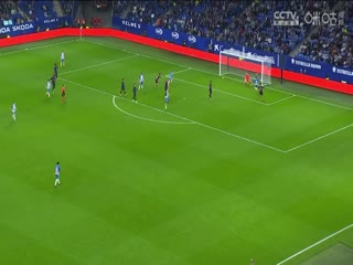 西甲联赛西班牙人VS塞尔塔20241201