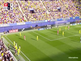 西甲联赛比利亚雷亚尔VS吉罗纳20241201