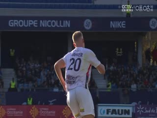 法甲联赛蒙彼利埃VS里尔20241201