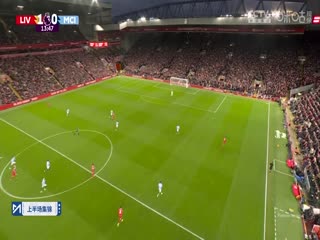 英超联赛利物浦VS曼城20241202
