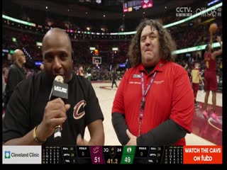 NBA常规赛凯尔特人VS骑士20241202