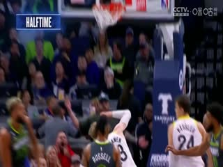 NBA常规赛湖人VS爵士20241202