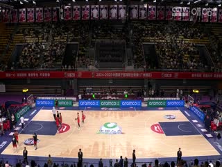 CBA常规赛第12轮广州朗肽海本VS北京北汽20241202