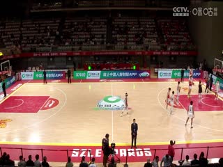 CBA常规赛第13轮深圳马可波罗VS江苏肯帝亚20241203