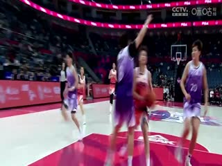 WCBA常规赛B组黑龙江上东VS武汉盛帆黄鹤20241203