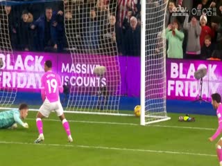 英超联赛伊普斯维奇VS水晶宫20241204