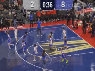 NBA杯开拓者VS快船20241204